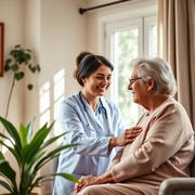 Будинок для престарілих людей. Пансіонат Кульбаба.